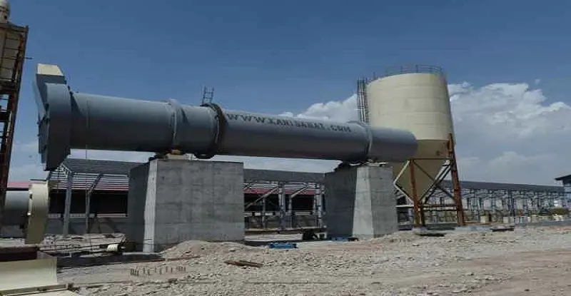 Cement and concrete machine tank