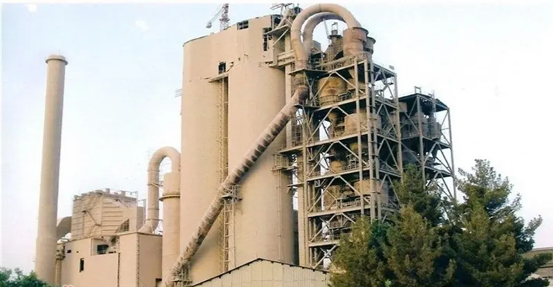 Cement factory