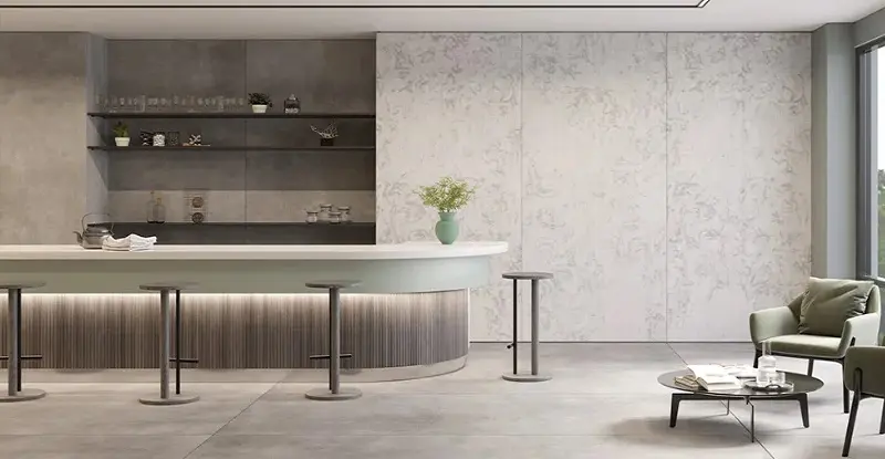 The house has beautiful and appropriate tiles and ceramics