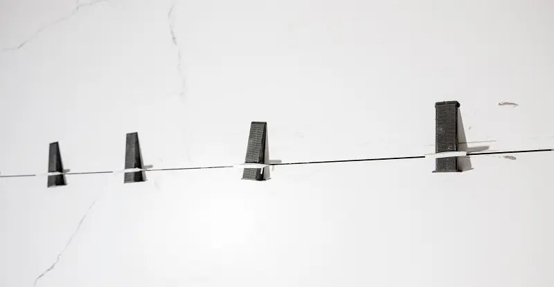 alignment with clamp