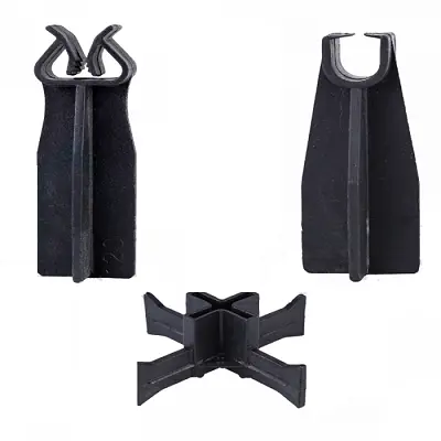 two types of double spacers