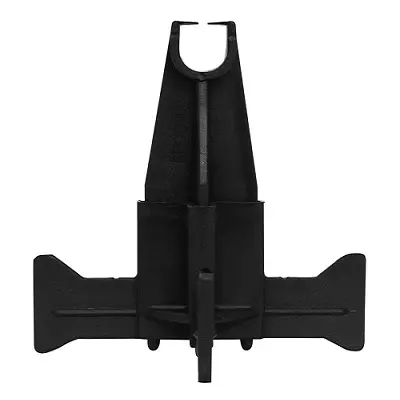 double spacer mounted on its base