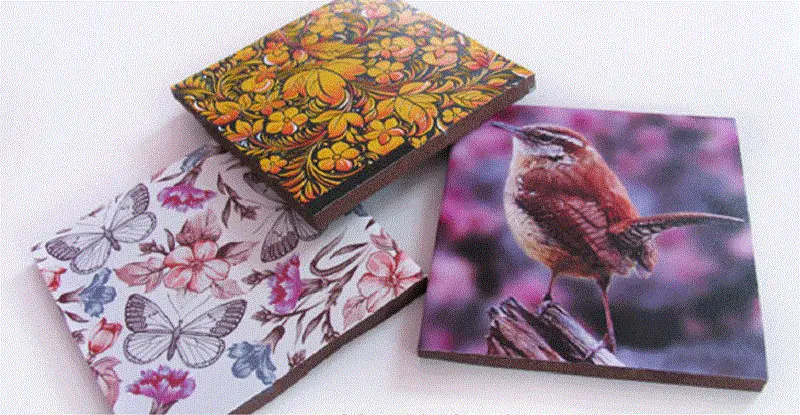 Digital ceramic tiles