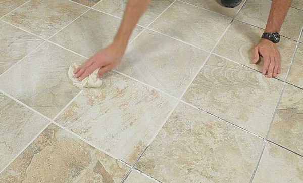 تمیز کردند گروت اپوکسی-نکات استفاده گروت اپوکسی